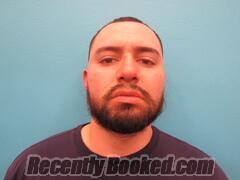 Booking photo from Kendall County, Texas