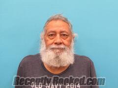 Booking photo from Kendall County, Texas