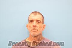 Booking photo from Kendall County, Texas