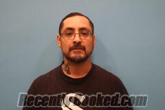 Booking photo from Kendall County, Texas