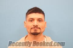 Booking photo from Kendall County, Texas