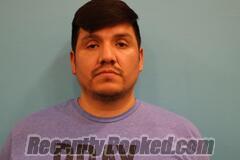 Booking photo from Kendall County, Texas