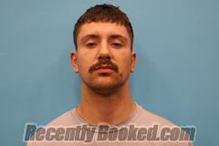 Booking photo from Kendall County, Texas