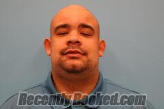 Booking photo from Kendall County, Texas