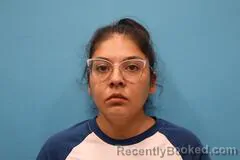 Mugshot of Esmeralda Ortega