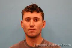 Booking photo from Kendall County, Texas