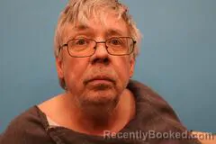 Booking photo from Kendall County, Texas