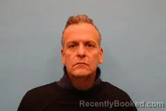 Booking photo from Kendall County, Texas