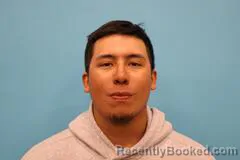 Mugshot of Johnny Rodriguez