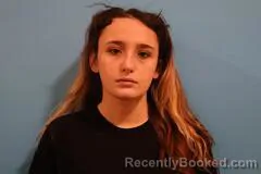 Mugshot of Amber Clark