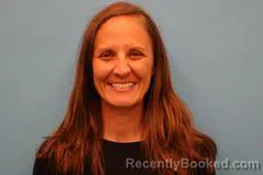 Mugshot of Betsy Cummings booked in Kendall County, Texas on March 7, 2026