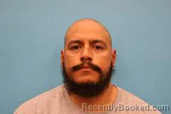 Mugshot of Victor Rios booked in Kendall County, Texas on March 7, 2026