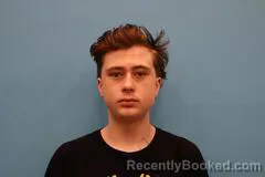 Mugshot of Kaden Bates booked in Kendall County, Texas on March 8, 2026