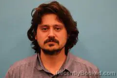 Mugshot of Kyle Barber booked in Kendall County, Texas on March 8, 2026