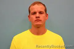 Mugshot of Dylan Burgess booked in Kendall County, Texas on March 8, 2026