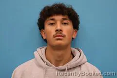 Mugshot of Landen Yanez booked in Kendall County, Texas on March 9, 2026