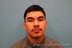 Mugshot of Alberto Garcia booked in Kendall County, Texas on March 9, 2026