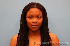 Mugshot of Nkiya Freeman booked in Kendall County, Texas on March 10, 2026