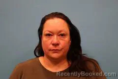 Mugshot of Sarah Morgan booked in Kendall County, Texas on March 10, 2026