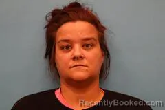 Mugshot of Chelsie Robinson booked in Kendall County, Texas on March 11, 2026