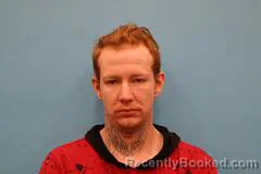 Mugshot of Brandon Lewis booked in Kendall County, Texas on March 11, 2026