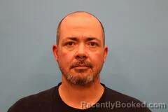 Mugshot of Christopher Eddings booked in Kendall County, Texas on March 11, 2026