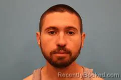 Mugshot of Ryan Booker booked in Kendall County, Texas on March 12, 2026