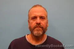 Mugshot of Thomas Swientek booked in Kendall County, Texas on March 12, 2026