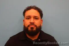 Mugshot of Ismael Cedillo booked in Kendall County, Texas on March 17, 2026