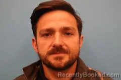 Mugshot of Lance Manchester booked in Kendall County, Texas on March 17, 2026