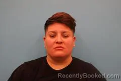 Mugshot of Ashley Jimenez booked in Kendall County, Texas on March 18, 2026