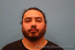 Booking photo from Kendall County, Texas