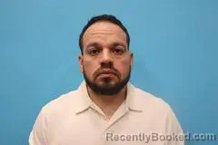 Mugshot of Christopher Talamantez booked in Kendall County, Texas on March 18, 2026