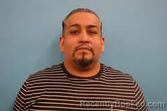 Mugshot of Emiliano Gonzales booked in Kendall County, Texas on March 19, 2026