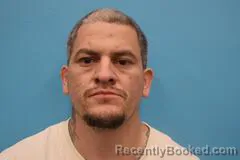 Mugshot of Pete Reyna booked in Kendall County, Texas on March 20, 2026