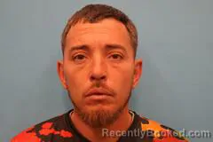 Mugshot of Benjamin Rubio booked in Kendall County, Texas on March 20, 2026