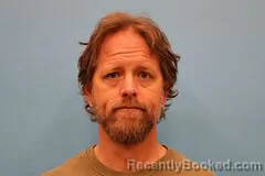 Mugshot of Ryan Parsons booked in Kendall County, Texas on March 22, 2026