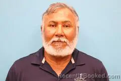 Mugshot of Onesimo Gonzales booked in Kendall County, Texas on March 22, 2026