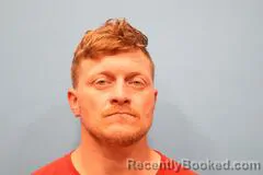 Mugshot of Tyler Mutz booked in Kendall County, Texas on March 23, 2026