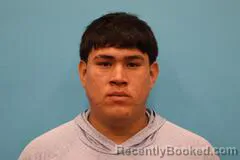 Mugshot of Cristian Mancia Vasquez booked in Kendall County, Texas on March 25, 2026