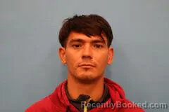 Mugshot of Erick Enamorado-Pinto booked in Kendall County, Texas on March 25, 2026