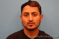 Mugshot of Eduardo Fernandez booked in Kendall County, Texas on March 25, 2026