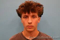 Mugshot of Tanner Jewell booked in Kendall County, Texas on March 25, 2026