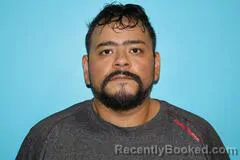 Mugshot of Francisco Ureste booked in Kendall County, Texas on March 27, 2026