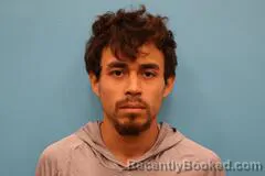 Mugshot of Alejandro Chavero booked in Kendall County, Texas on March 27, 2026