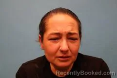 Mugshot of Kathryn Vasquez booked in Kendall County, Texas on March 27, 2026