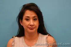 Mugshot of Ana Frederick booked in Kendall County, Texas on March 27, 2026