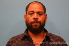 Mugshot of Rogelio Barrientos booked in Kendall County, Texas on March 29, 2026