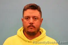 Mugshot of David Lightfoot booked in Kendall County, Texas on March 30, 2026