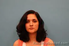 Mugshot of Vanessa Sanchez booked in Kendall County, Texas on March 30, 2026